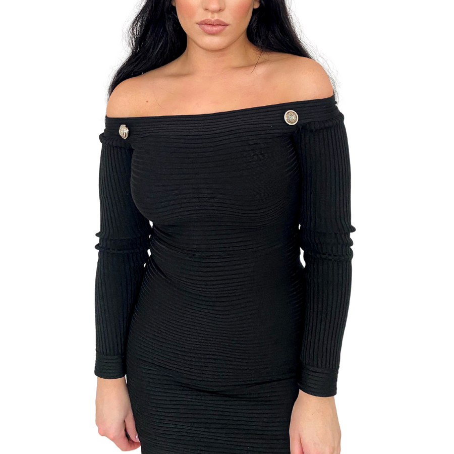 ROBE BANDAGE MIDI